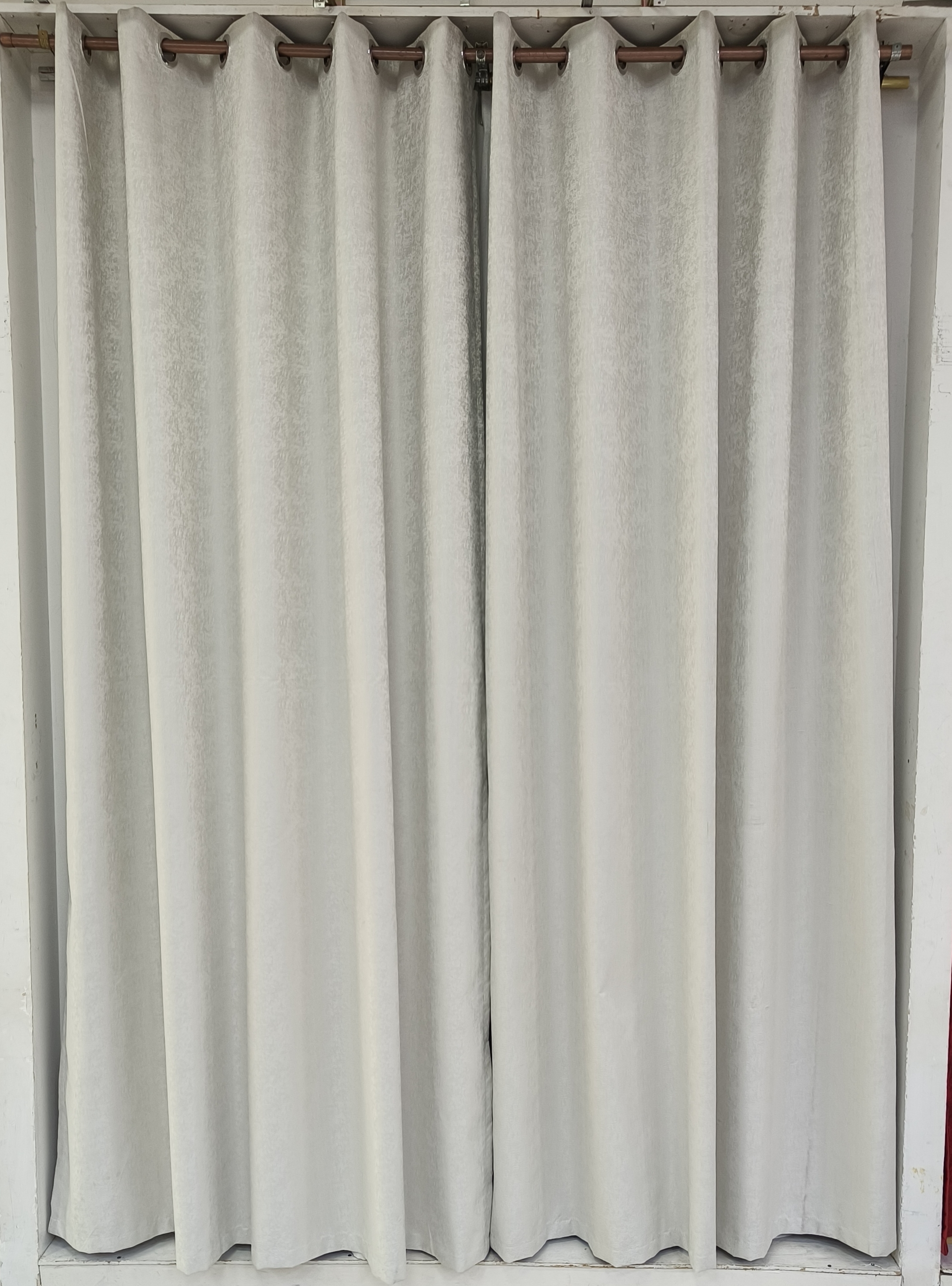 New Eyelet curtains